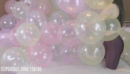 Soap Balloon Popping Fun