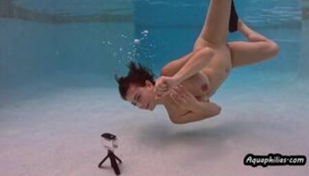 Aquaphilias- Indica Fetish- Bikini Pool Frolic Part 1