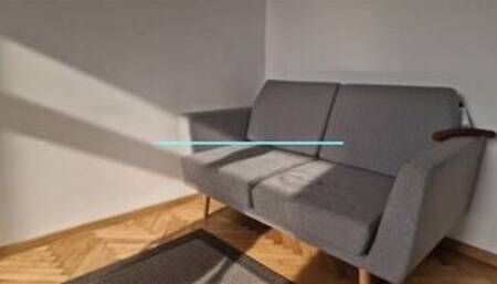 Blue stockingtops and hard dildo wanking - medium resolution