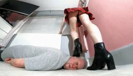 Danielle's Skull Crushing Boots