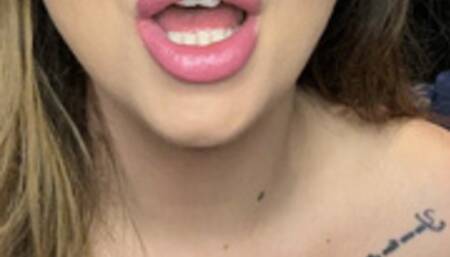 Smoking while I treat you as my ashtray