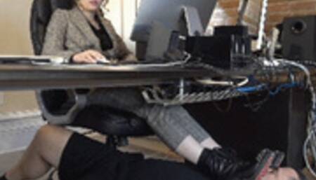 Carmela's Human Footstool - Extended Version - Full HD 1080p Version