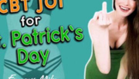 CBT JOI for St Patrick’s Day