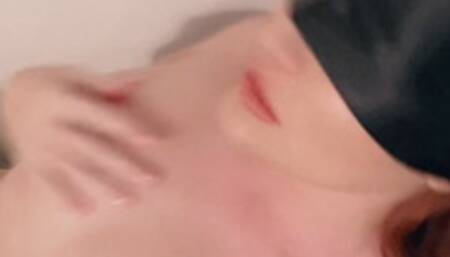 NUDE SLAVE BLINDFOLD