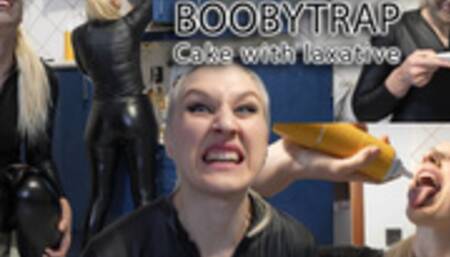 Cat Burglar Boobytrap Laxative Cake Boom Trashbin Diarrhea Pie Sploshing