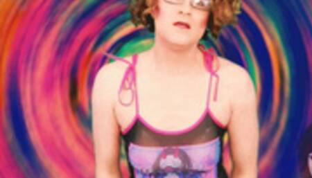 Cum Eating Gooner! Lola Minaj Trans CEI Cum Eating Instructions mp4sd