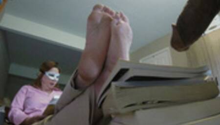 Ms Paige Returns - Mature Crossed Teacher Soles DickFlash Ignore - Paige