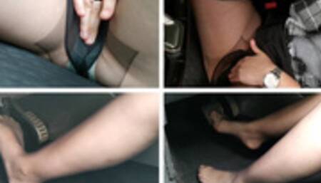 Brutal cranking and sweet masturbation with strong long orgasm