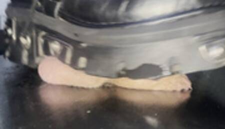 new rock boots pump cock untill it jizz's beneath my boot