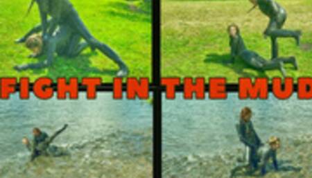 ANASTASYA VIKA FIGHT IN THE MUD_1080_33MIN