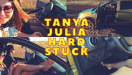 TANYA JULIA HARD STUCK REVVING HIGH HEELS NYLON FEET_1080 HDR Dolby Vision