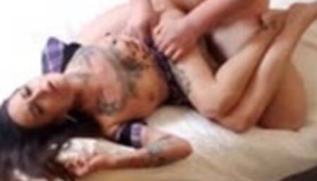 Mandi Marie Loves Fucking Professor's Fat Cock