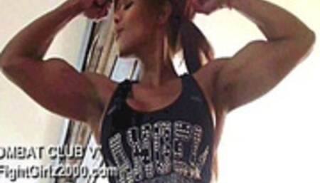 COMBAT CLUB V - starring Yenny Polanco and Malika Ioana