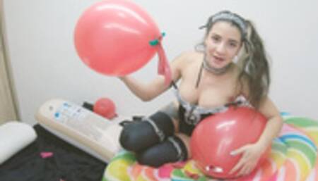 BTS Magical Maid B2P Inflatable balloons