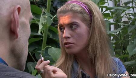 Help My Wife - shaved dirt