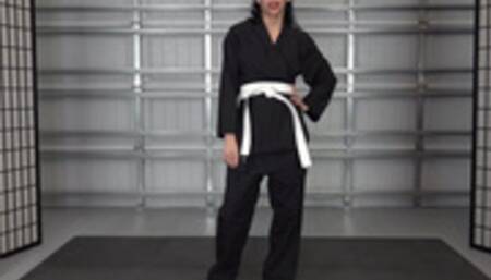 KRISSY KOVEN'S STRONG KARATE HANDS