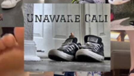 Unaware GiantessCali