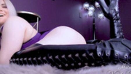 Serve as My Little Boot Bitch