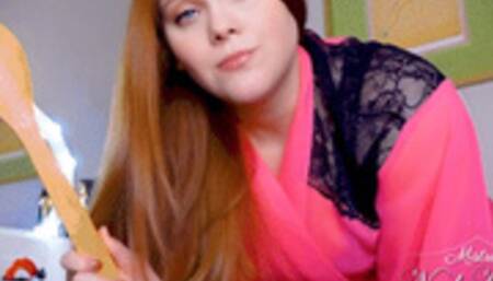 Cruel Edging Tuck-In with Step-Mom