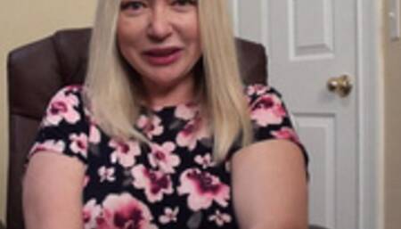 Black pantyhose feet on your face JOI