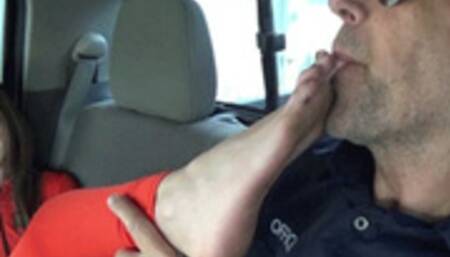 Stinky Feet Backseat with Tiffany 1080p MKV