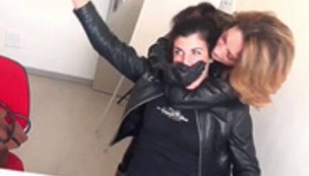 ANOTHER THIEF (WMV hand over mouth full)