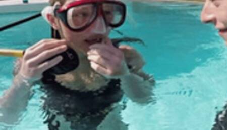 475 - We only have one Diving Gear