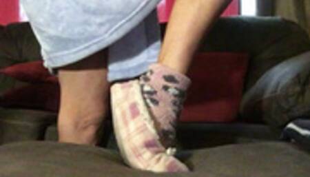 SLIPPERS TO SOCKS TO SOLES