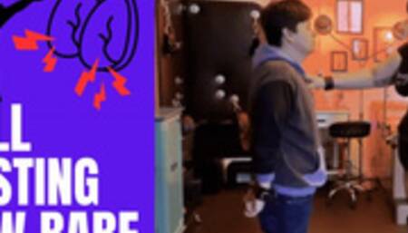 Ball Busting BBW Babe in heels