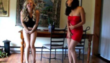 Jamie & Dee Holding Contests enhanced (MP4 1080p) - Jamie Daniels & Dee