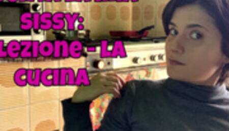 diventa la mia sissy: 1 lezione - la cucina