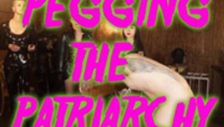 Pegging the Patriarchy @mazmorbidfetish with Anura Vivienne Patricia #pegging #strapon