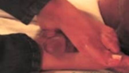 Marissa Plain Toes Footjob