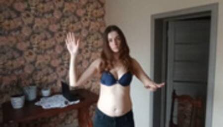 Pregnant robot can't find its way out of the room