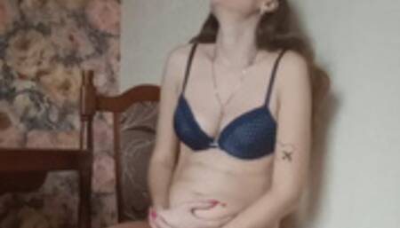 Pregnant babysitter's contractions