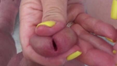 Edging Tiny Worthless Dick … and Failing