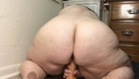 Slow Careful Dildo Ride