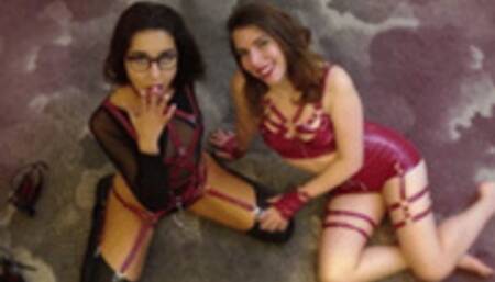 Drooling for us - soft JOI with LayaFeet (FR with ENG subtitles)