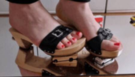 Mila - fragile toy cars - Berkemann mules