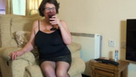 Solo Playtime in the Lounge