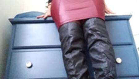 Jane Domino Heard You've Been a Naughty Boy, Time to Clean Her Boots as Punishment