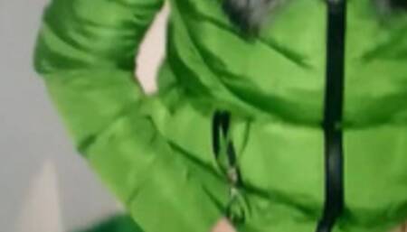 Erika pissed all around, part 6