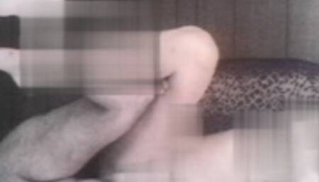 italian fake tits granny spooning with small penis younger man - vintage