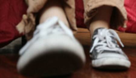 CONVERSE SOCKS AND SWEATY FEET