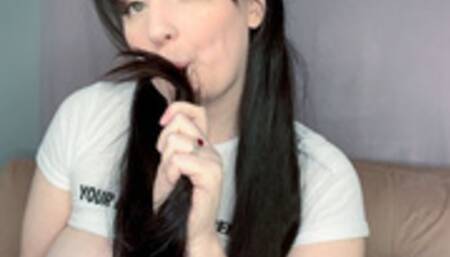 Step-Daddy's Pigtail Fetish