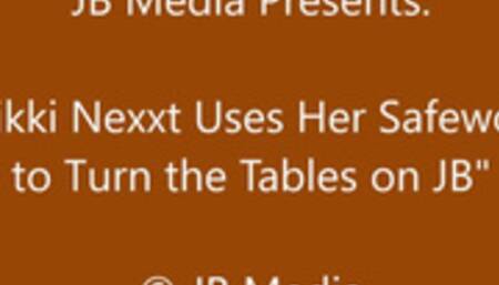 Nikki Nexxt Uses Her Safeword and Turns the Tables - SD