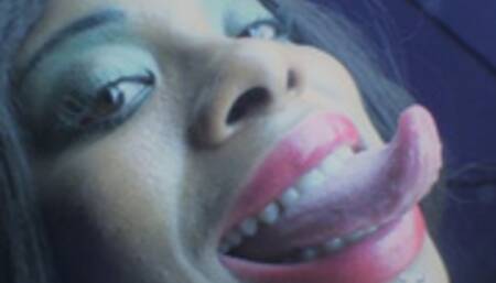 Aubrey Nude Tongue Tricks 1920x1080