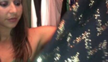 Caught in my closet_