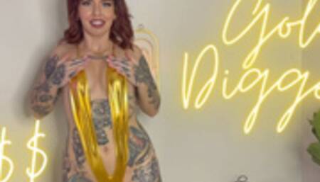 Gold Digger Cash Princess