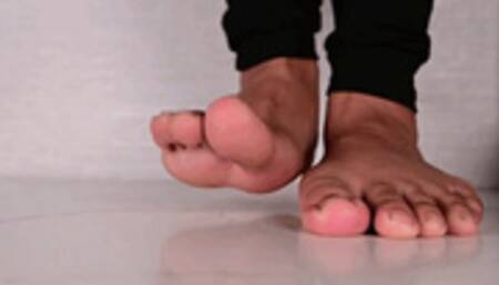 Asian thick heel POV and sole views, but what is that PT 2 - MP4